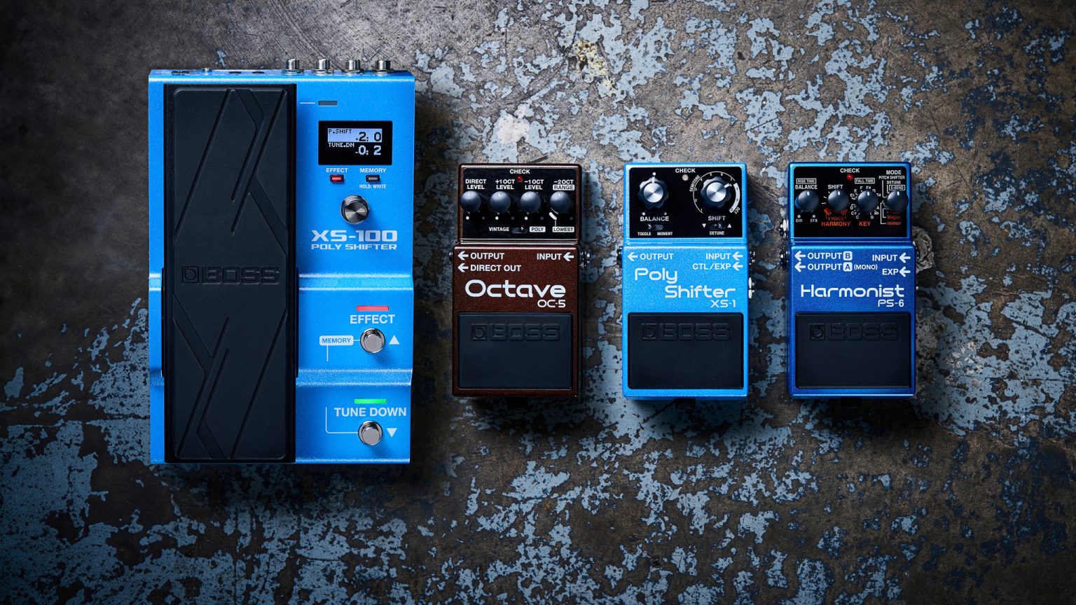 XS 系列移调效果器